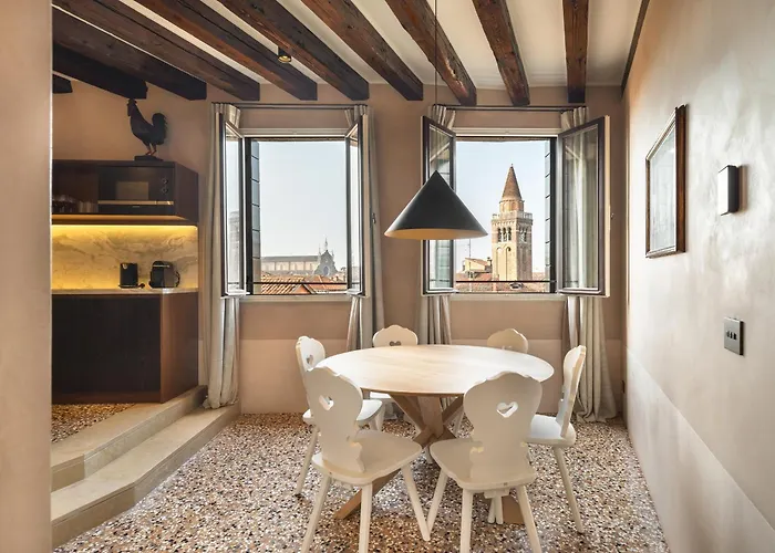 Апартаменты Palazzo Dell'albero D'oro