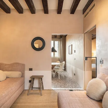 Апартаменты Palazzo Dell'albero D'oro Венеция