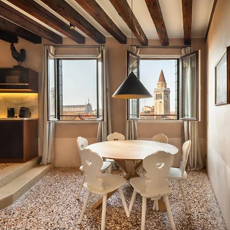 Palazzo Dell'albero D'oro Appartement *